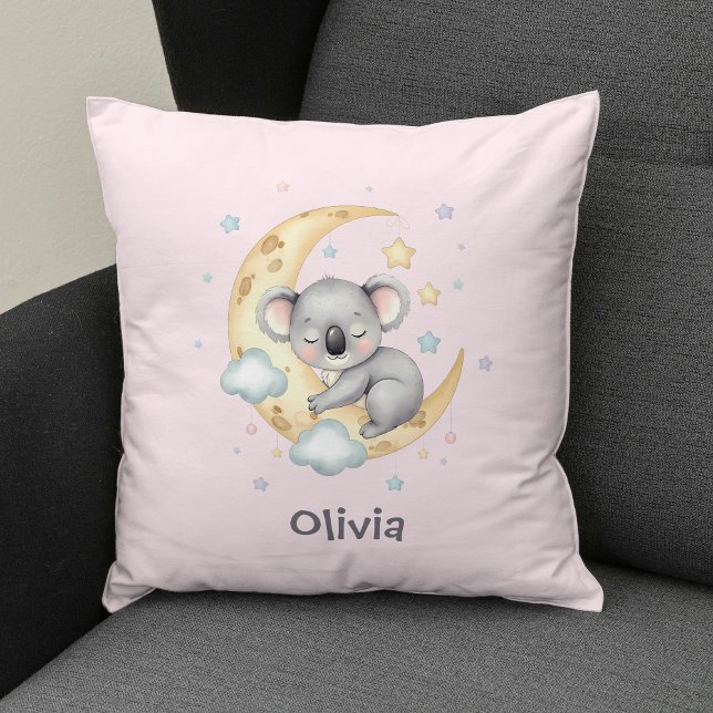 Cojín Decorativo Chicas Koala Soñadoras Lindas (Subido por el creador)
