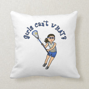 Cojín Decorativo Chicas Lacrosse Blue