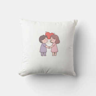 Cojín Decorativo chicas lindas