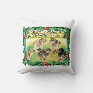 Cojín Decorativo Chicas navidades