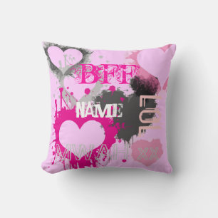 Cojín Decorativo Chicas personalizados BFF Los mejores amigos para