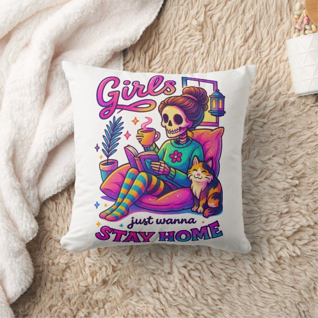 Cojín Decorativo Chicas Sólo Quiero... (Manta)