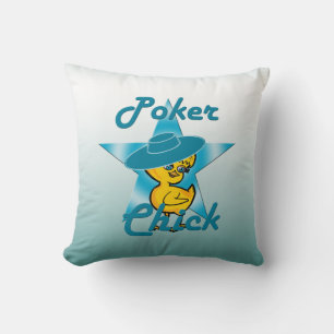 Cojín Decorativo Chick de póker #7