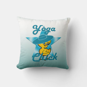 Cojín Decorativo Chick de yoga #7