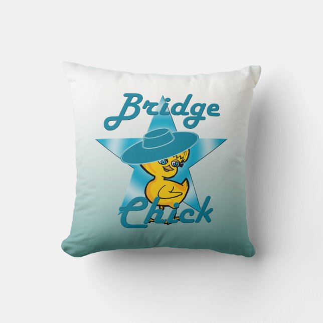 Cojín Decorativo Chick puente #7 (Anverso)