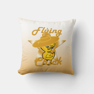 Cojín Decorativo Chick volador #10