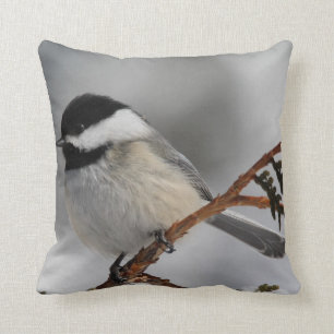 Cojín Decorativo Chickadee