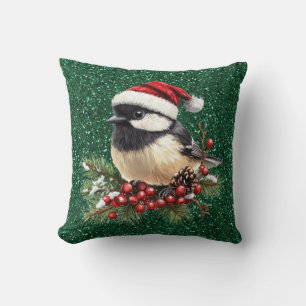 Cojín decorativo Chickadee