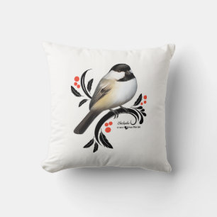 Cojín Decorativo Chickadee