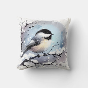 Cojín decorativo Chickadee