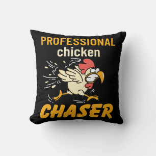 Cojín Decorativo Chicken Chaser Profesional