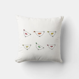 Cojín Decorativo Chicken Cushion