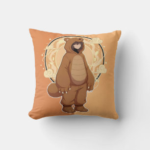 Cojín Decorativo Chico Anime Lindo en Oso