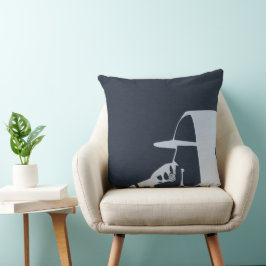 COJÍN DECORATIVO CHICO EN VIOLACIÓN DE HOODIO EN EL HOP DE LA MIC H