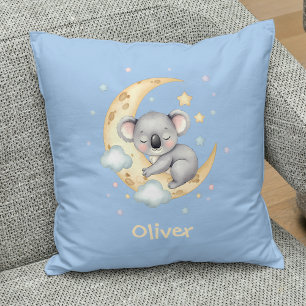 Cojín Decorativo Chicos Koala Soñadores Lindos