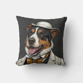 Cojín Decorativo Chien berger australien amusant en costume