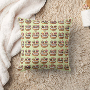 Cojín Decorativo Chihuahua cachorros divertidos
