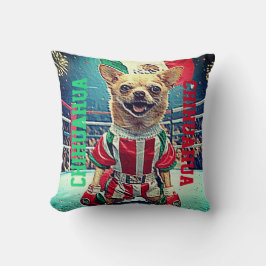 COJÍN DECORATIVO CHIHUAHUA CHAMPION