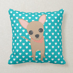 Cojín Decorativo Chihuahua chiita