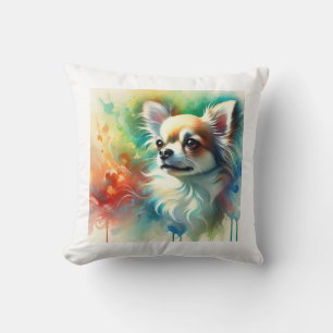 Cojín Decorativo Chihuahua Dog Watercolor 200724AREF101 - Watercolo