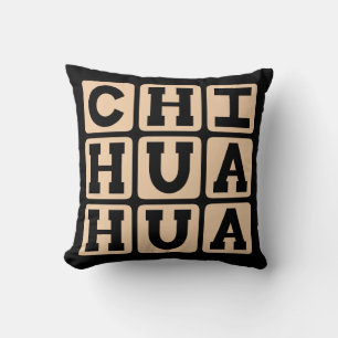 Cojín Decorativo Chihuahua, pequeña raza de perro de juguete