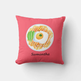 Cojín Decorativo Chilaquiles Rojos