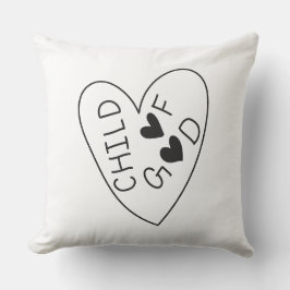 Cojín Decorativo Child of God