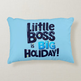 Cojín Decorativo Children's pillow with a funny inscription