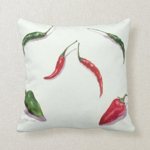 Cojín Decorativo Chiles y pimientas 2005