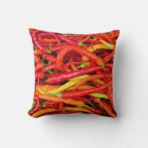 COJÍN DECORATIVO CHILI PEPPERS 4