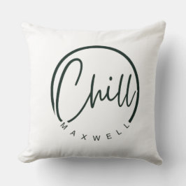 Cojín Decorativo Chill