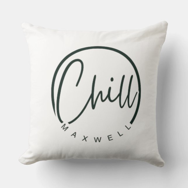Cojín Decorativo Chill (Anverso)