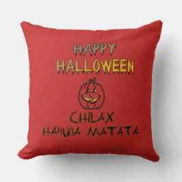 Cojín Decorativo Chill and Relax Happy Halloween Collection