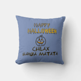 Cojín Decorativo Chill and Relax Happy Halloween Collection
