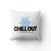 Chill Out Winter Snowflake