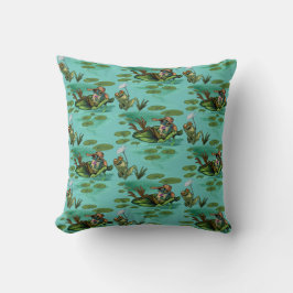 Cojín Decorativo Chill Summer Frogs