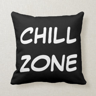 Cojín decorativo "Chill Zone"