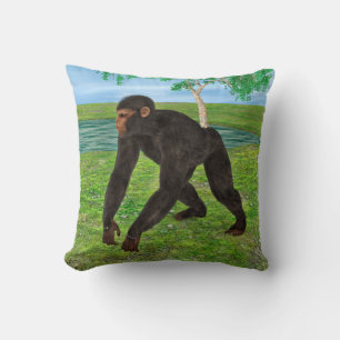 Cojín Decorativo Chimpancé