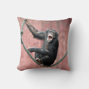 Cojín Decorativo Chimpanzee 001