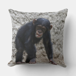 Cojín Decorativo Chimpanzee 031