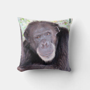 Cojín Decorativo Chimpanzee Pillow