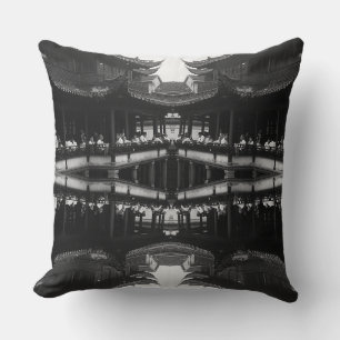 Cojín Decorativo China antigua Shanghai Yuyuan jardín Dianchun hall