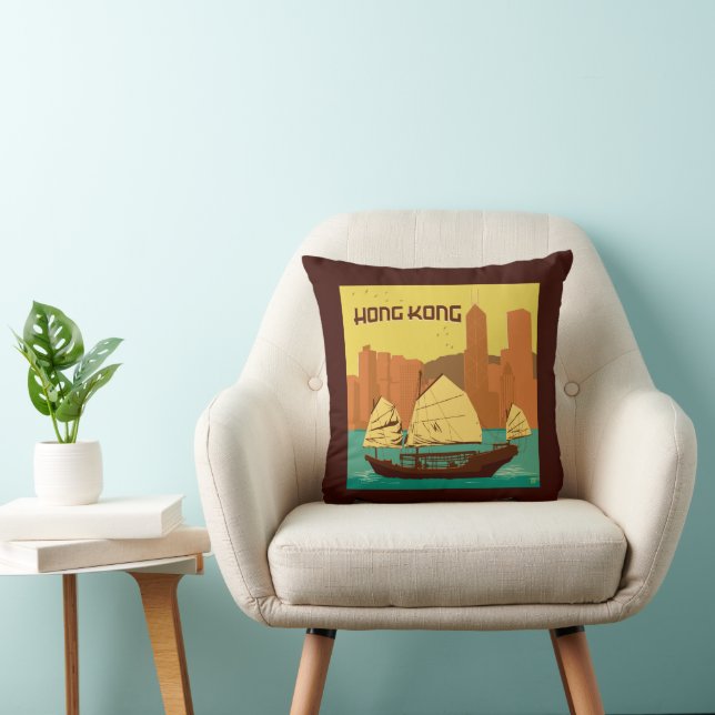 Cojín Decorativo China | Hong Kong (Silla)