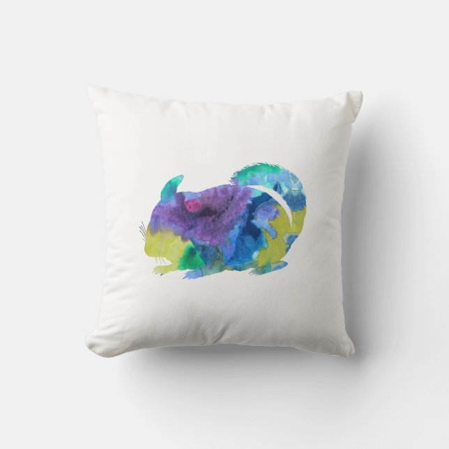 Cojín Decorativo Chinchilla (Anverso)