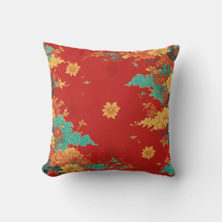 Cojín Decorativo chinese background throw pillow