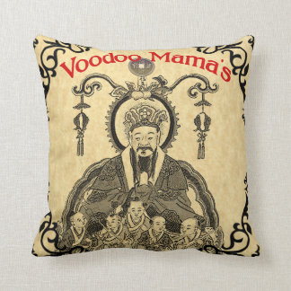 Cojín Decorativo Chinese Wash Art Pillow del vudú de mamá