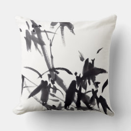 Cojín Decorativo Chinesische Kunst mit Bambusmotiv