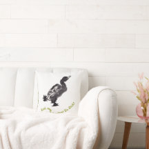 Chinesische Tuschekunst mit Entenmotiv