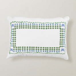 Cojín Decorativo Chinoiserie Ginger Jar Topiary Lumbar