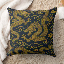 Chinoiserie Imperial Dragon & Cloud
